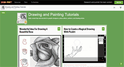 Desktop Screenshot of draw-paint.com